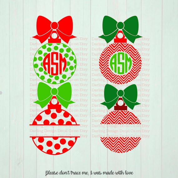 Download Christmas Ornament Svg Bundle Etsy 3D SVG Files Ideas | SVG, Paper Crafts, SVG File