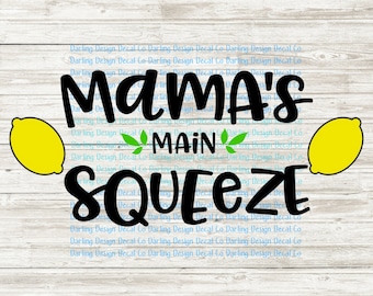 Daddy's main squeeze SVG digital download Comes with | Etsy