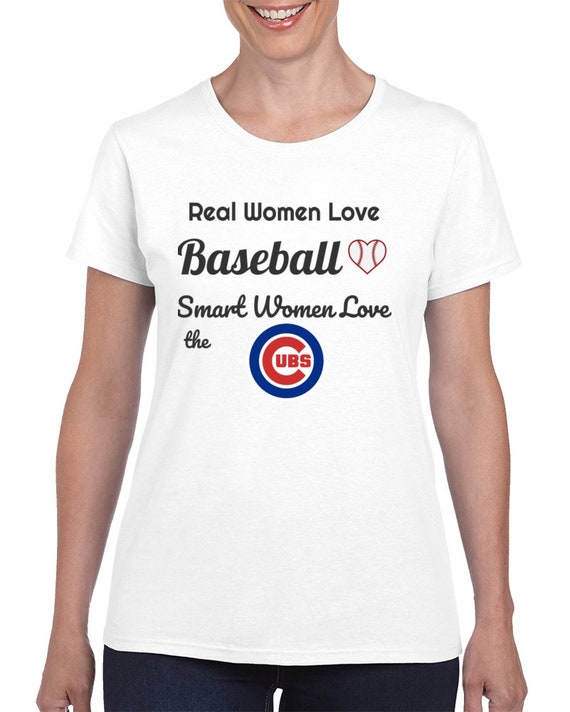 chicago cubs shirt womens