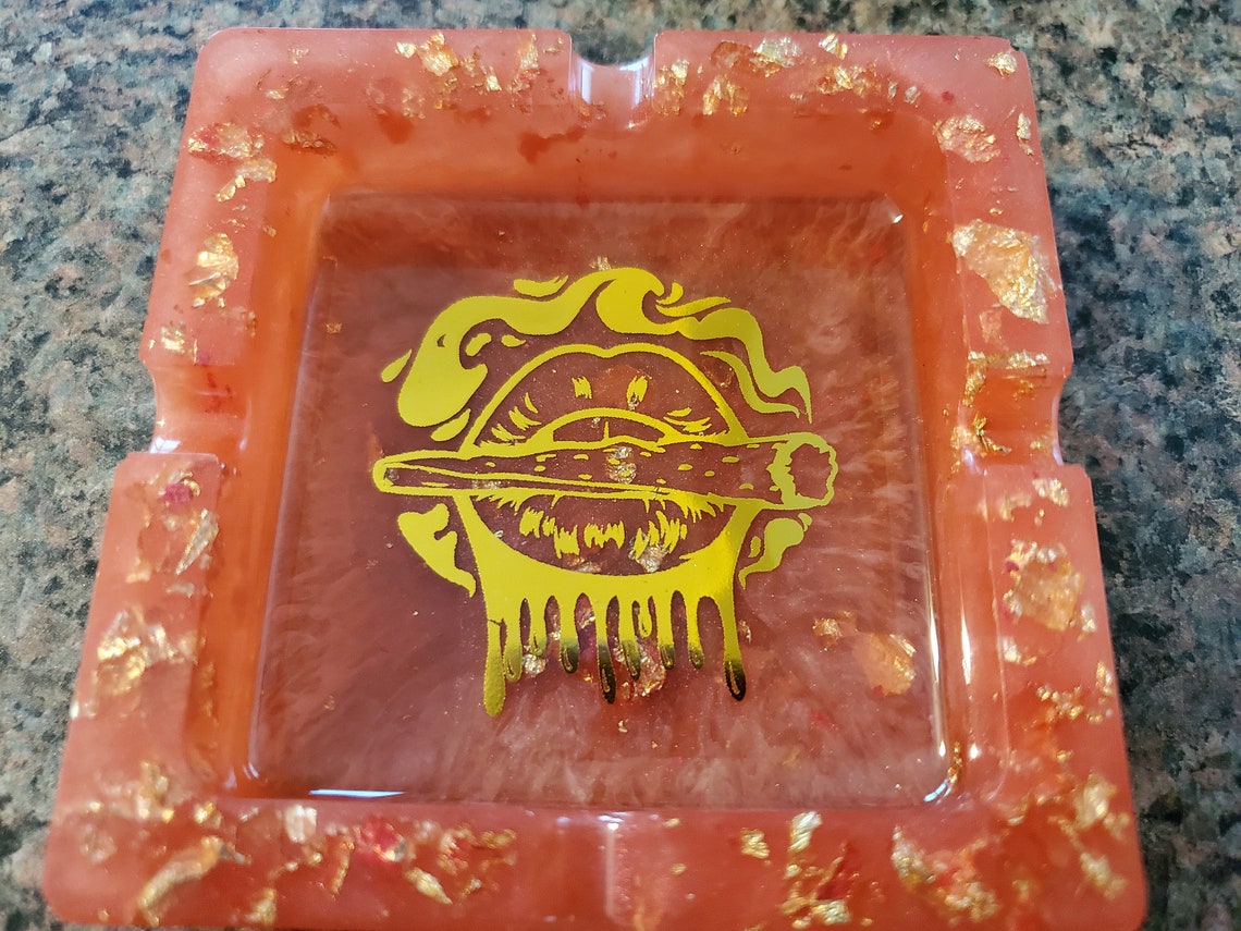 Custom Rolling Tray Set Best Buds Rolling Tray Cool Ashtray Etsy