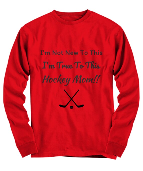 etsy hockey mom