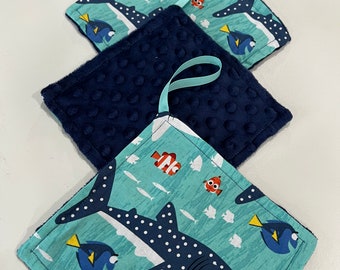 Dory & Destiny Minky Binky Holder