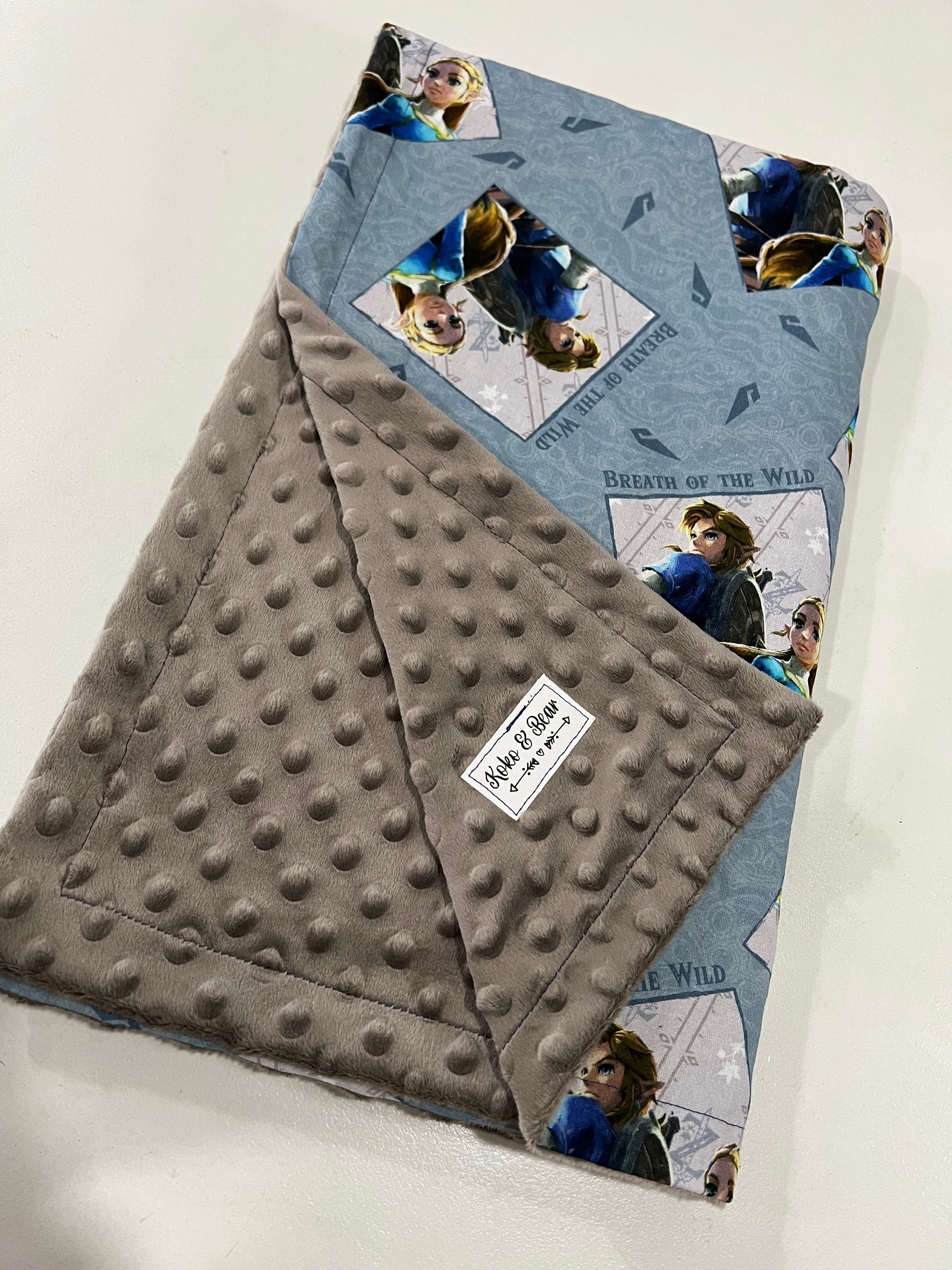 Breath of the wild blanket sale