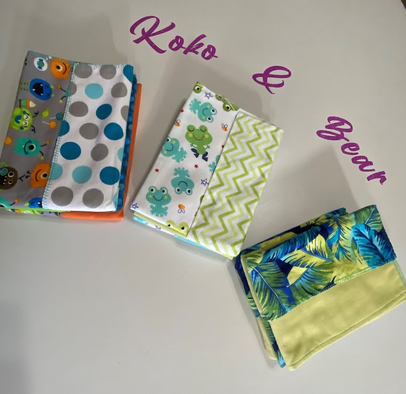 Burpees Set of 3 Different Designs