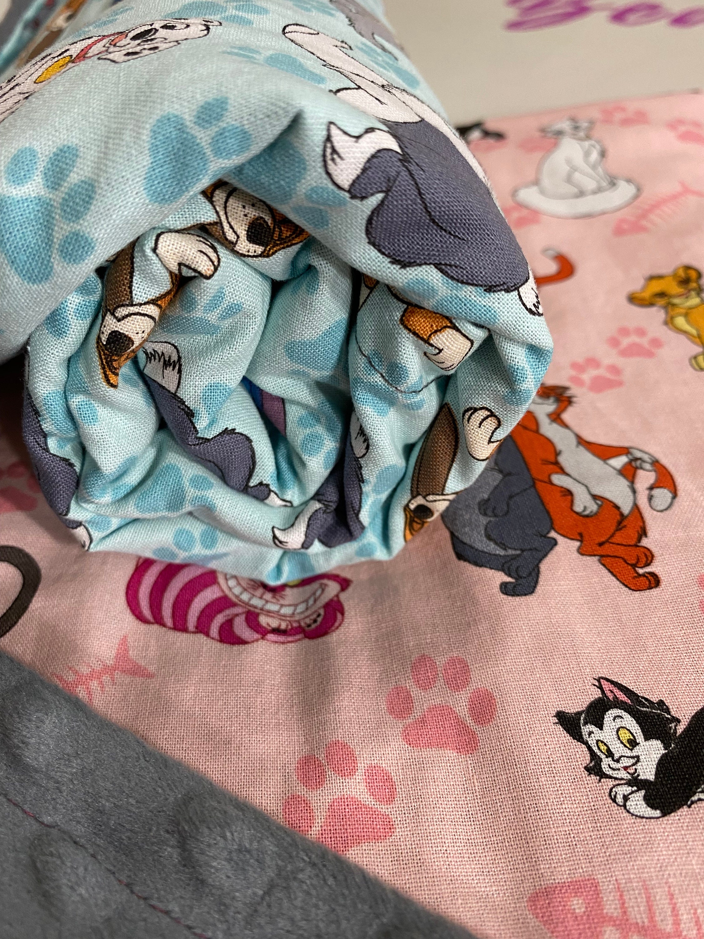 Disney Pets Baby Minky Blanket Etsy