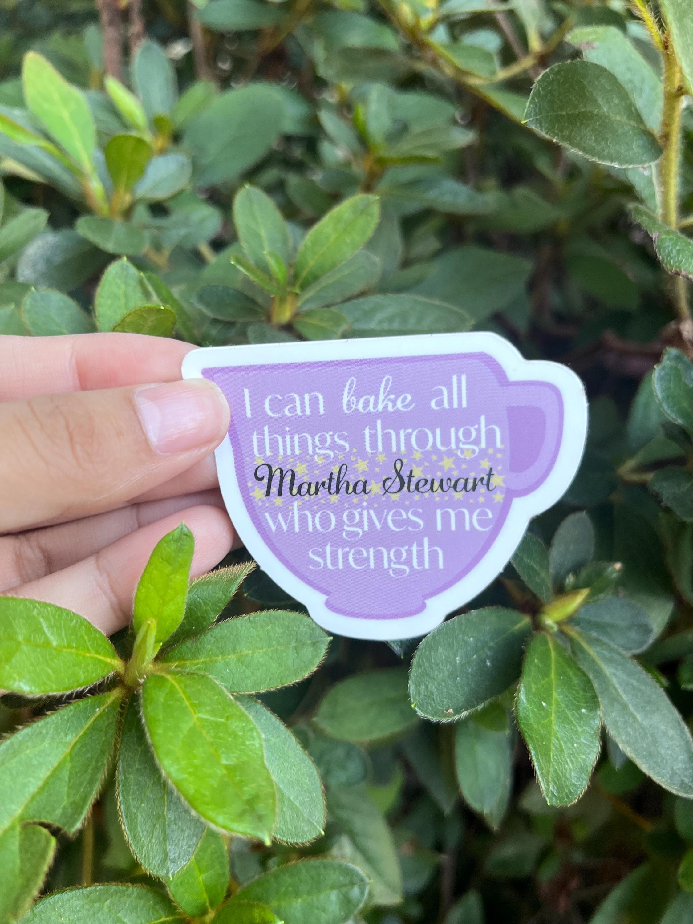 Martha Stewart Quote - Etsy