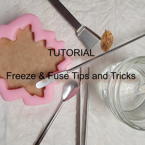 The Thirtieth Mouse - Freeze & Fuse Tips and Tricks Tutorial using the Mouse In A Maple Leaf mold
