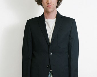 AR(C)HIVE - Bally - Navy Blazer Patch Pockets