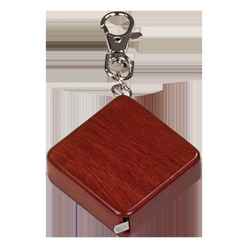 Customized Engraved Tape Measure Keychain Handyman Gift Etsy