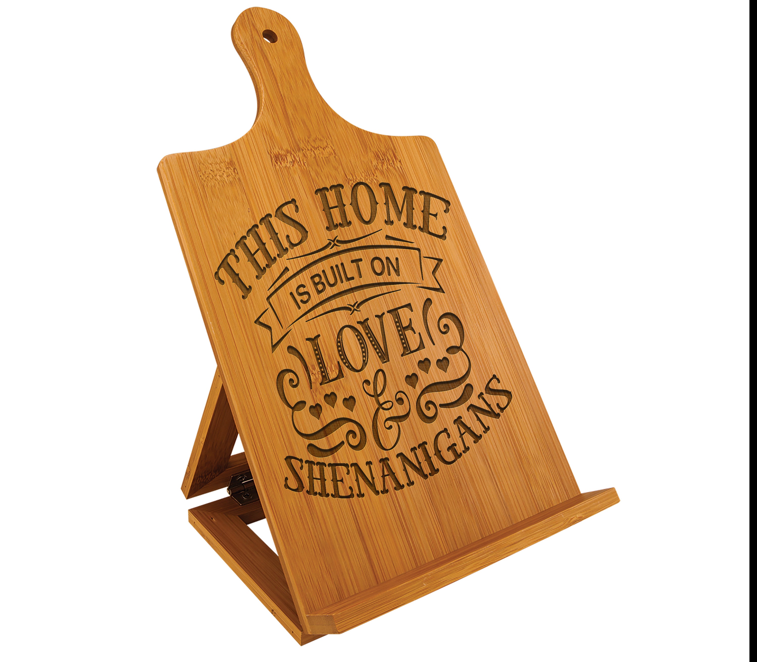 Personalized Cookbook Stand Tablet Holder Chef Easel New Etsy UK