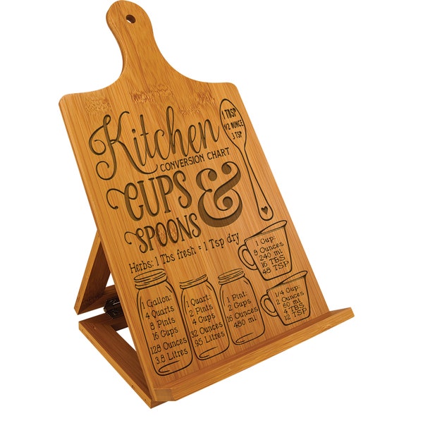 Yamazaki Tosca Recipe Book Ipad Stand | Home Organisation | Simple