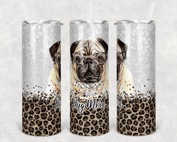 Pug Tumbler Pug Tumbler