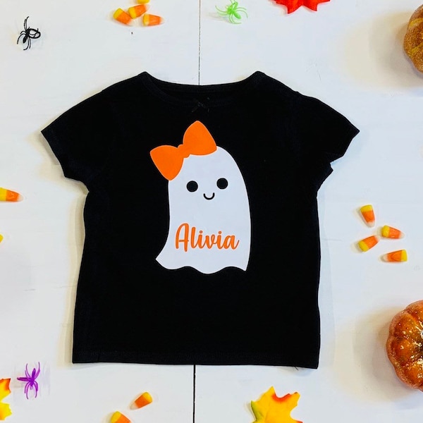 Ghost Shirts | Kids Halloween Shirts | Personalized Halloween Shirts