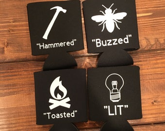photo Summer Funny Koozie Koozie Sayings paper party supplies party favors 4