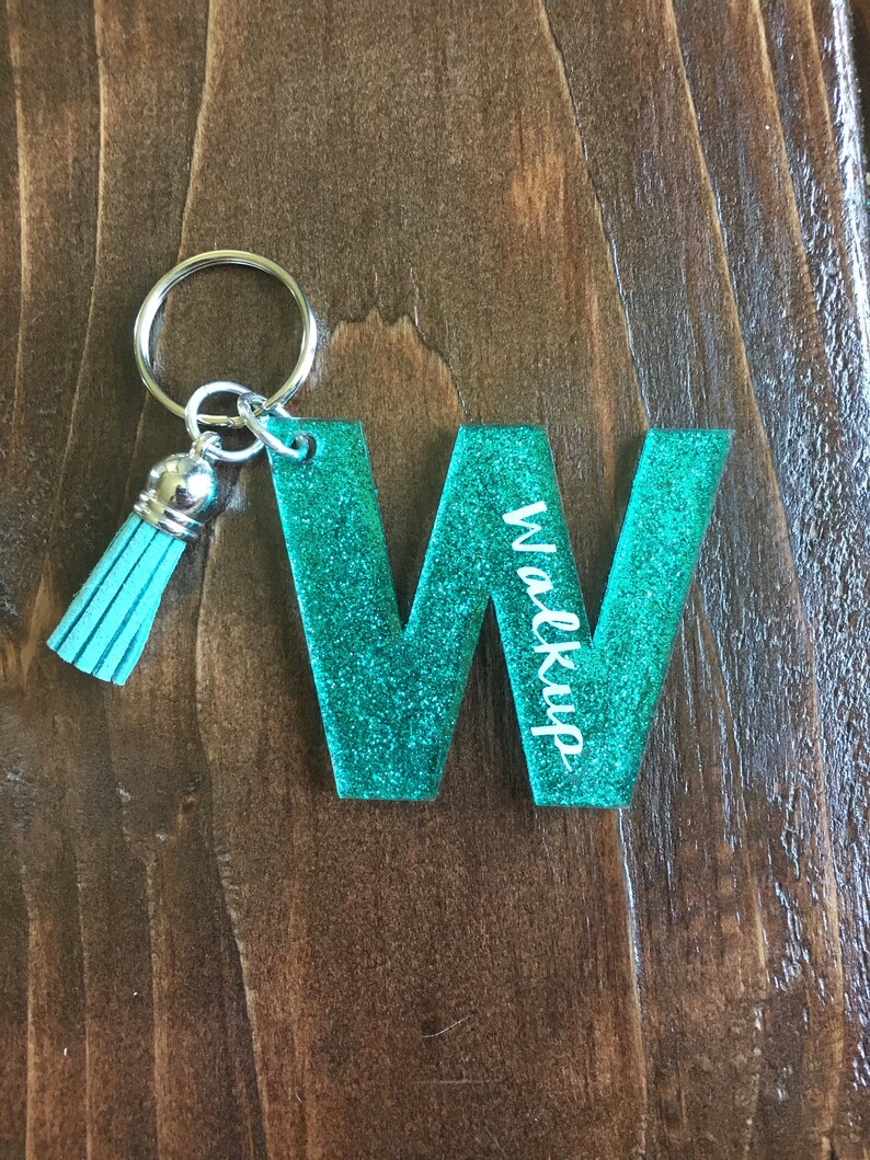 Personalized Name Keychain