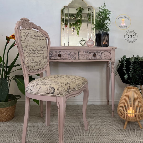 Dressing Table Chair Etsy UK