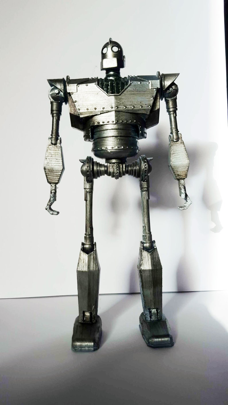 The Iron Giant Model Kit Etsy