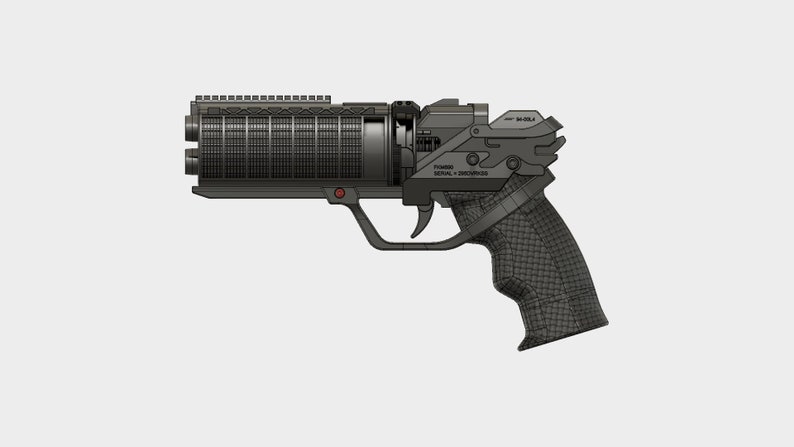 blade runner 2049officer k 3d print