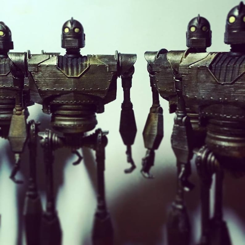 The Iron Giant Model Kit Etsy