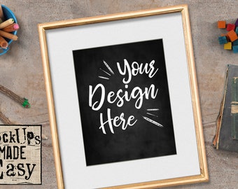 Download Mockup For Artist Or Product Artist Mockup Artist S Mockup Painter Mock Top View Photo For Social Media Pinterest Blog Artwork Framed Download Psd Mockups Templates PSD Mockup Templates