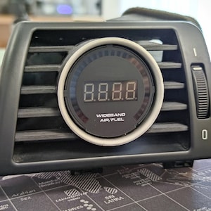 Vent pod gauge for BMW 3er E46 (1997-2006)