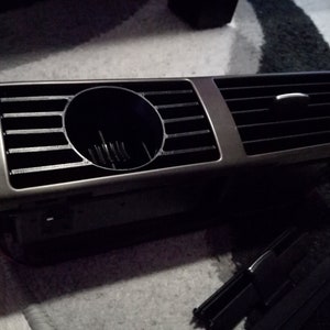 Vent pod gauge for Audi A6 (4B C5) 1997-2005