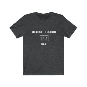 Detroit Techno 1988 Tee