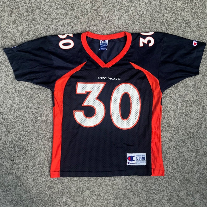 broncos championship jersey