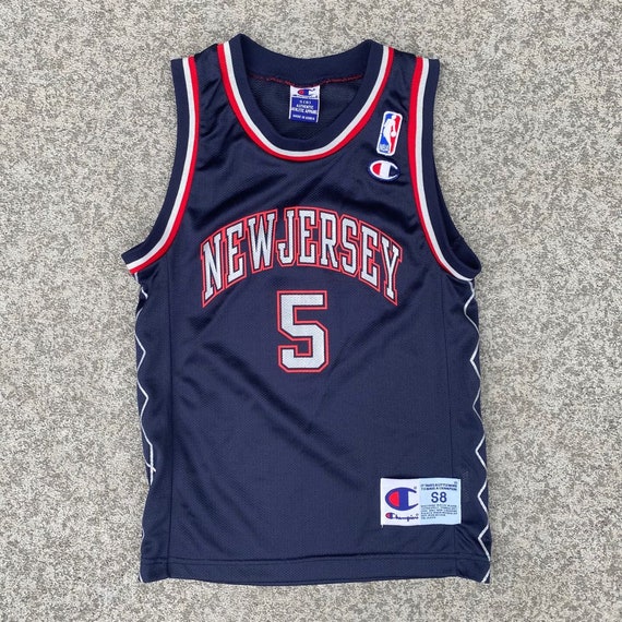 jason kidd nj nets jersey