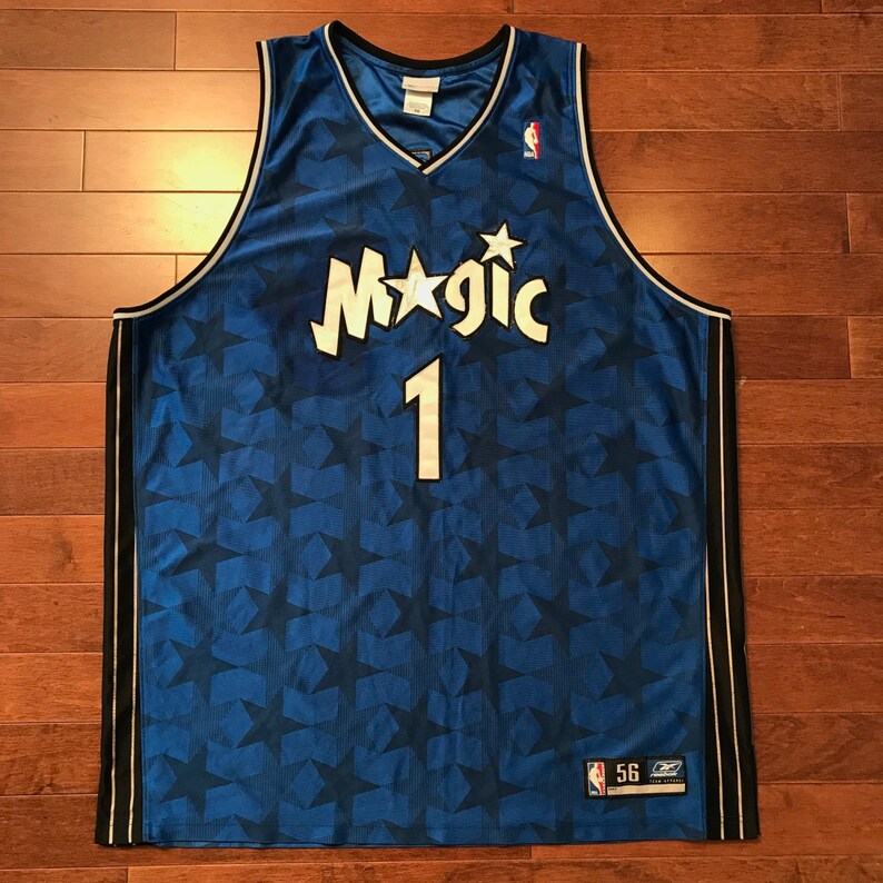 authentic tracy mcgrady orlando magic jersey