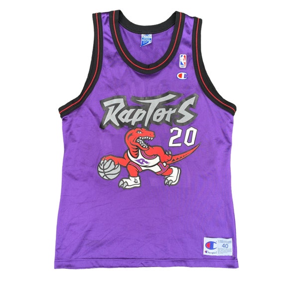 1995-1997 Damon Stoudamire Toronto Raptors Jerseyraptors 