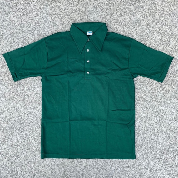 Champion 1970's Collegiate Polo Shirt