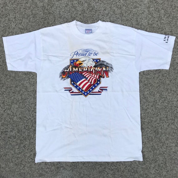 Proud to be an American 1997 Tee