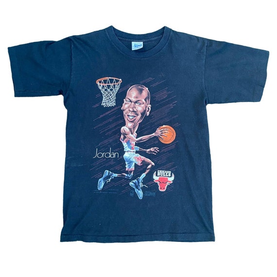 Vintage NBA (Salem) - USA Dream Team Barcelona Olympic Game Caricature T-Shirt  1992 Large – Vintage Club Clothing