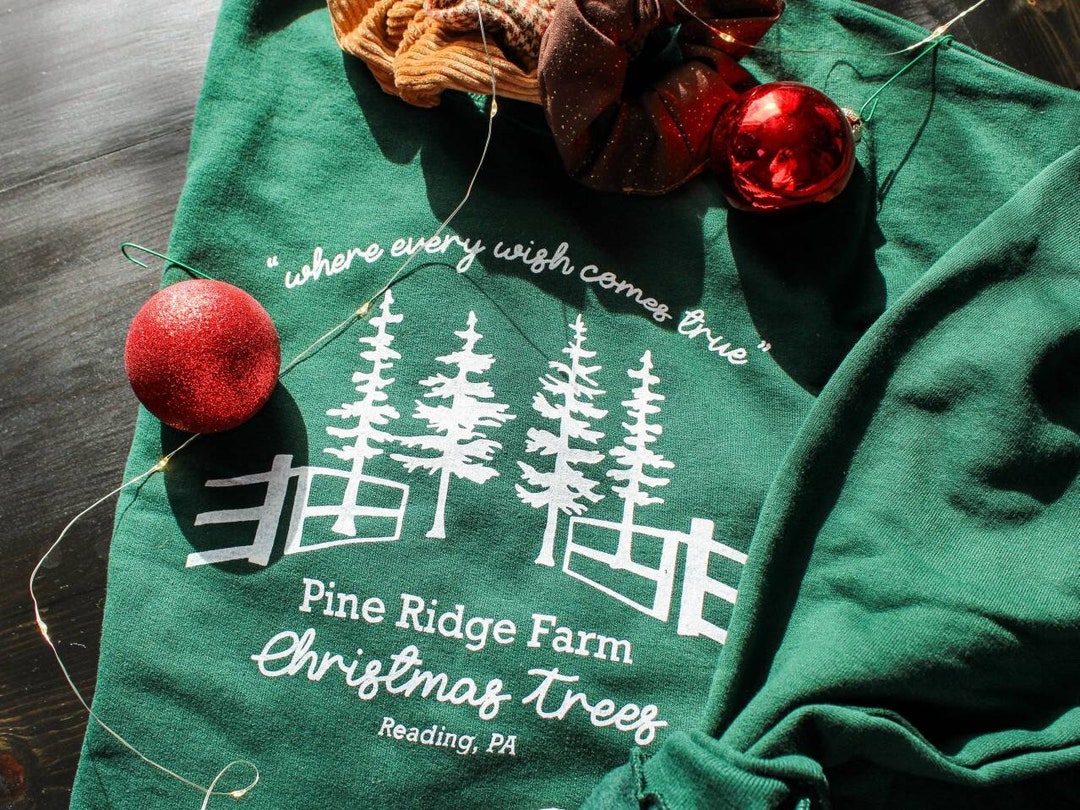 Christmas Tree Farm Sweatshirt Holiday Sweatshirt Swiftie Christmas Swiftmas Etsy UK