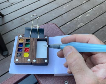 Kits de pintura de acuarela para viajes