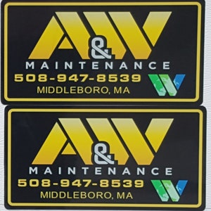 Custom Vehicle Magnetic Signs 21.99 image 3
