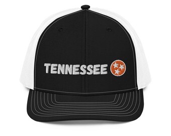Tennessee Tristar Embroidered Trucker Cap: Vols GBO Hat