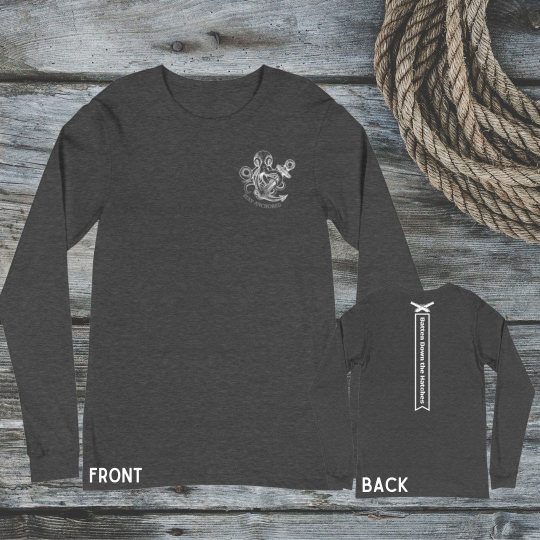 seattle kraken hockey anchor Essential T-Shirt for Sale by Omar