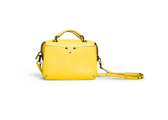vegan leather satchel bag