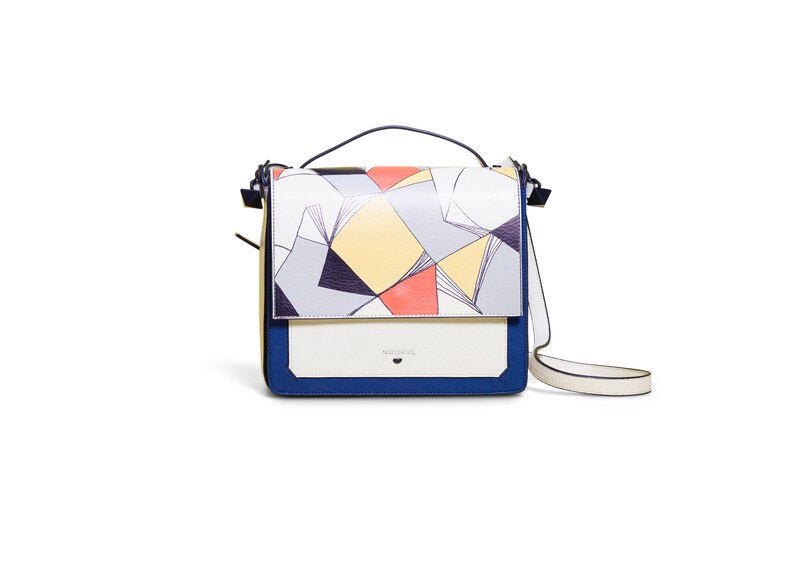 vegan leather satchel bag
