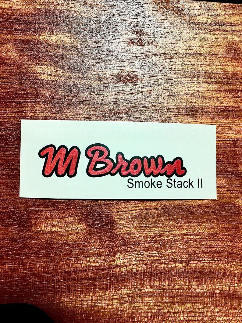 Custom Made Headstock Decal. 100 Customization. Metallic Etsy