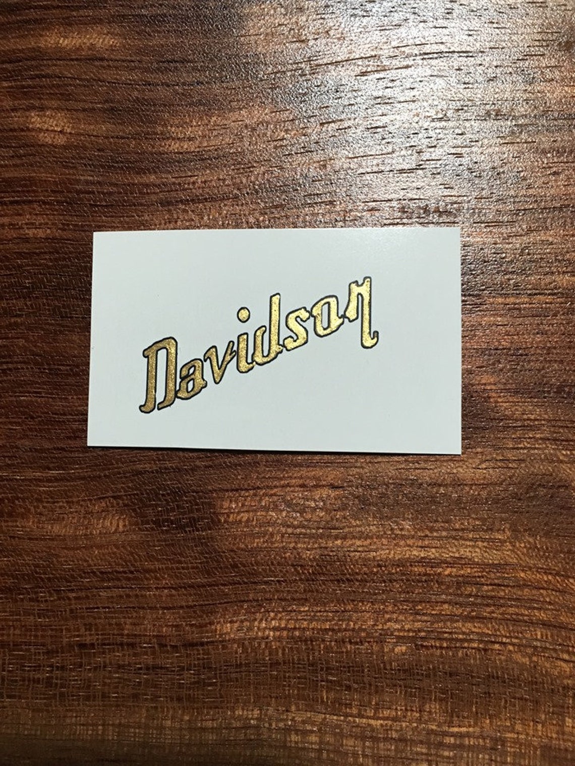 Custom Made Headstock Decal. 100 Customization. Gibson Style Etsy