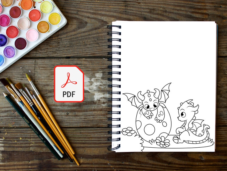 Coloring Pages for Kids, 44 Kids Coloring Pages Printable, Printable