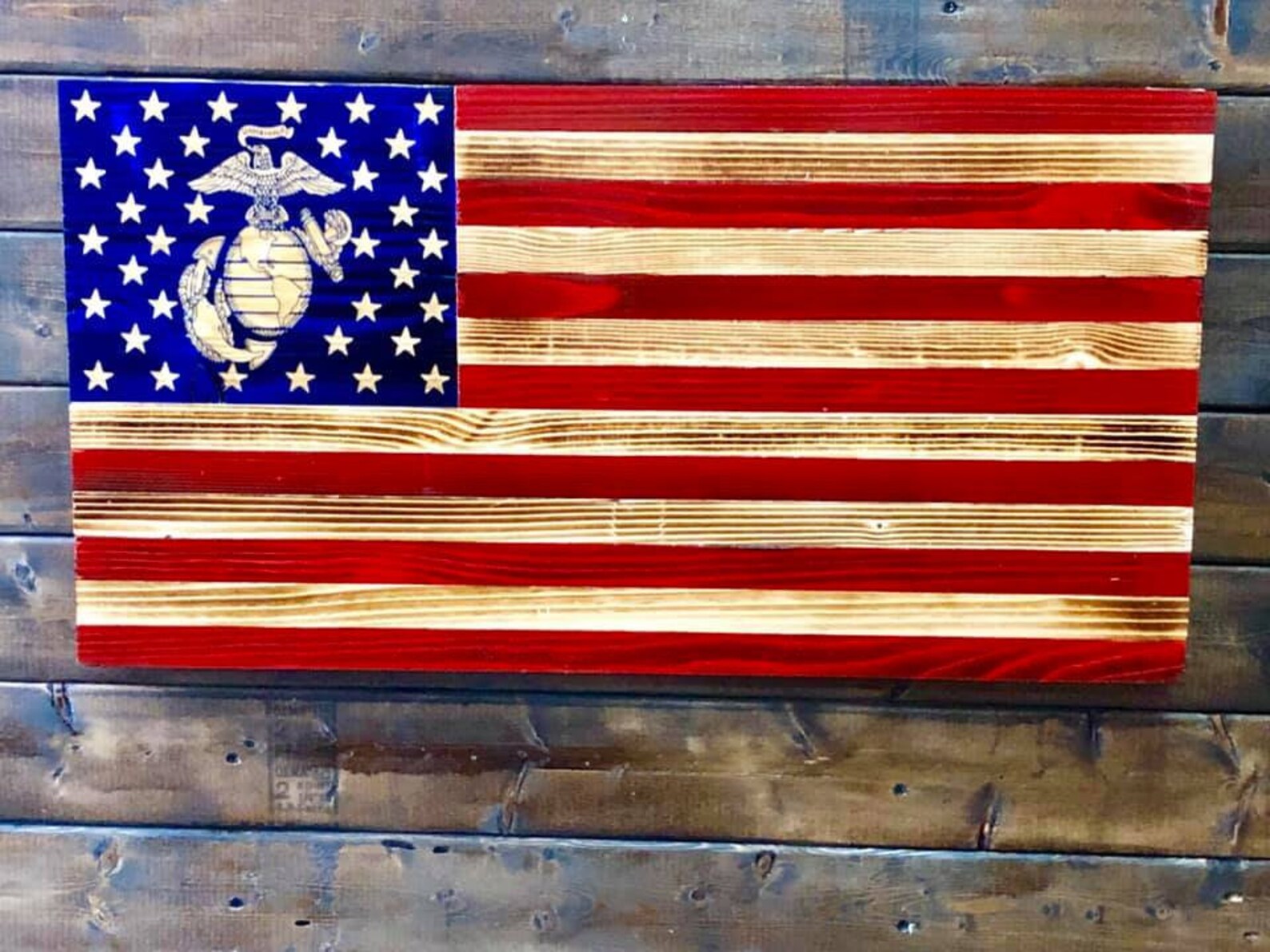 Extra Large Concealment Flag Military Series RFID Locks Etsy