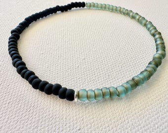 Anklet or Bracelet - Ankle Bracelets - Beaded Bracelets - Womens Jewelry - Mens Anklets - Boho Jewelry - Stretchy Anklets - Beach Jewelry