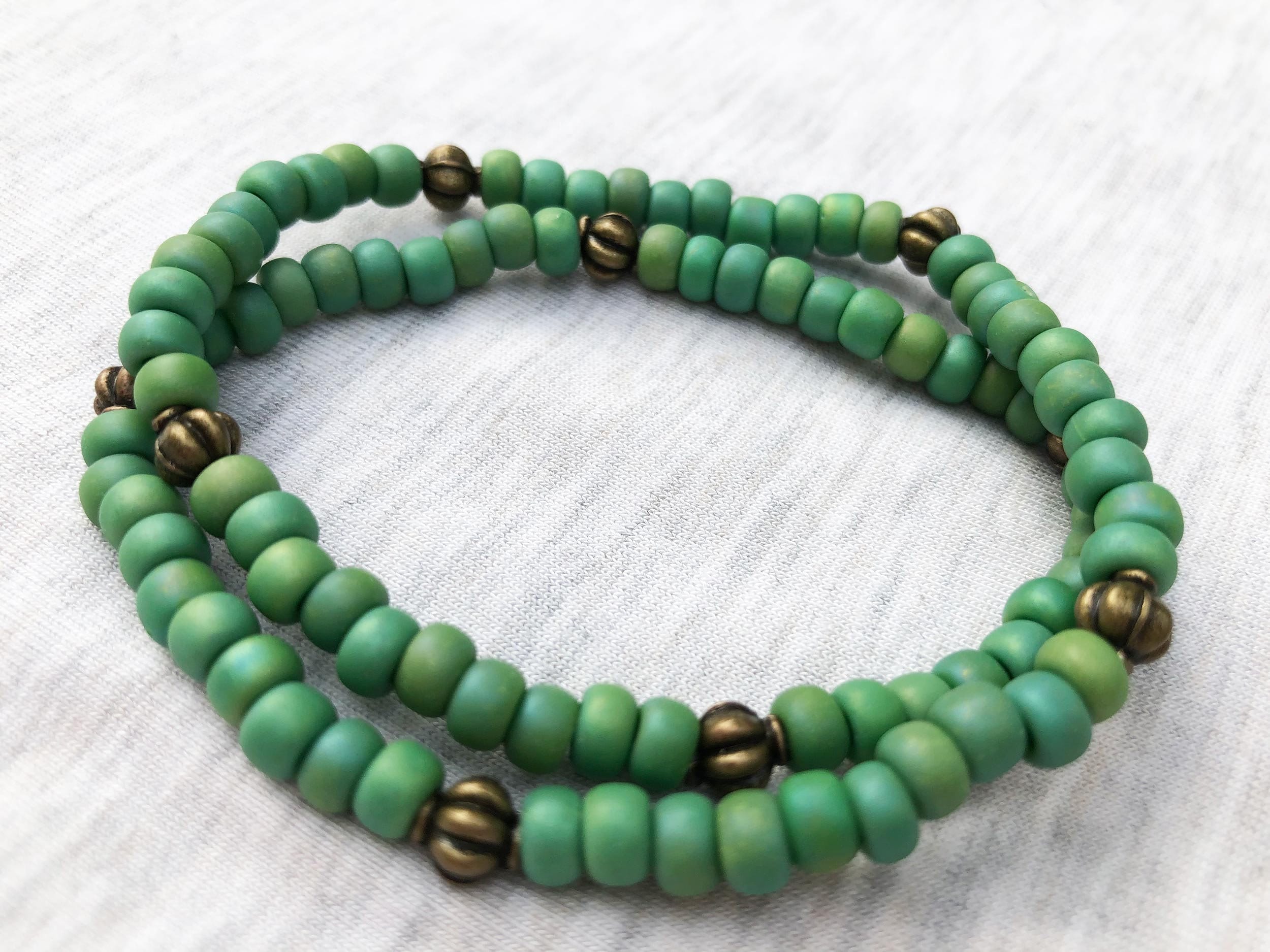 Green Mandalay Bracelet main image 0