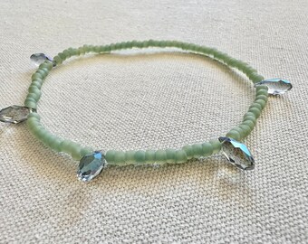 Ankle Bracelet, Beaded Bracelets, Ankle Jewelry, Jewelry Gifts, Handmade Jewelry, Boho Anklets, Unique Bracelets, Anklets, Beach Jewelry