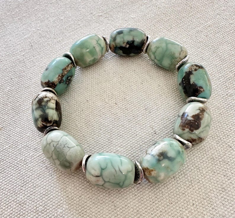 E11ven Mottled Stone Bracelet Firefly Totem main image 1