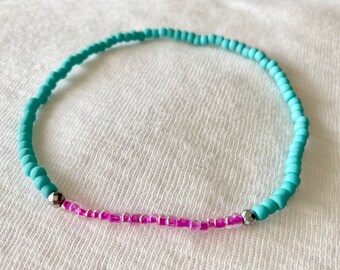 Ankle Bracelet, Boho Anklet, Beaded Bracelets, Boho Jewelry, Womens Jewelry, Handmade Jewelry, Unique Jewelry, Bohemian, Gifts for Her